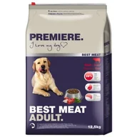 Sucha karma dla psów - PREMIERE Best Meat Adult Wołowina 12,5 kg - miniaturka - grafika 1