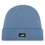 Czapki damskie - Czapka Puma Mid Crown 264000 01 Błękitny - miniaturka - grafika 1