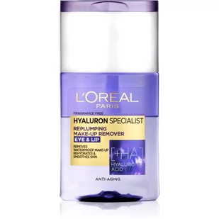 Loreal Paris Dwufazowy płyn do demakijażu oczu i ust z kwasem Hyaluron Special ist 125 ml - Płyny do demakijażu - miniaturka - grafika 1