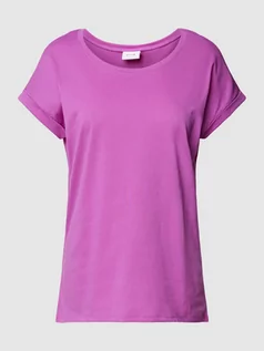 Koszulki i topy damskie - T-shirt z okrągłym dekoltem model ‘DREAMERS PURE’ - grafika 1