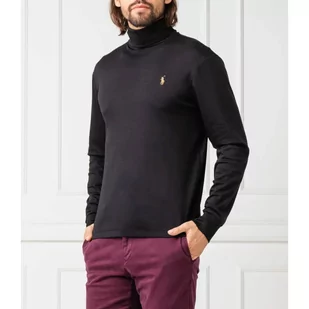 POLO RALPH LAUREN Longsleeve | Slim Fit - Koszulki męskie - miniaturka - grafika 1