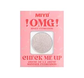 Cienie do powiek - MIYO - !OMG! - Check Me Up - Creme De La Creme Shimmer Eyeshadow - Magnetyczny cień do powiek - Błyszczący - 1,3 g - 24 BULLION - miniaturka - grafika 1