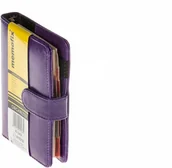 Kalendarze - Organizer 2026 Memofix A6 K fiolet - miniaturka - grafika 1