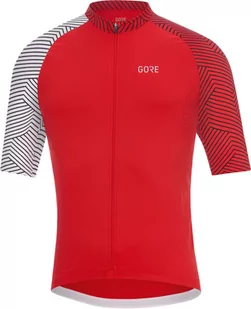 Gore Wear C7 trykot Men Bike koszulka, biały, s 100164350103 - Koszulki rowerowe - miniaturka - grafika 1