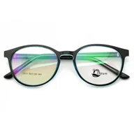 Okulary korekcyjne, oprawki, szkła - OPRAWKI OKULAROWE pod Korekcję LENONKI ST2931E czarno-błękitne - miniaturka - grafika 1