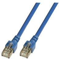 EFB Elektronik EFB Cat5e 10m kabel sieciowy Niebieski SF/UTP S-FTP K5459.10