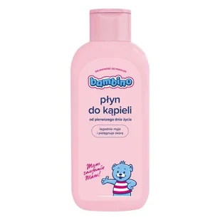Bambino Płyn do kąpieli dla dzieci i niemowląt 400ml - Kosmetyki kąpielowe dla dzieci - miniaturka - grafika 1