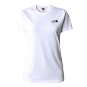 Koszulki i topy damskie - Damska koszulka The North Face S/S Outdoor Graphic Tee white - S - miniaturka - grafika 1