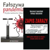 Felietony i reportaże - Pakiet Fałszywa pandemia, Zapis zarazy - książka - miniaturka - grafika 1