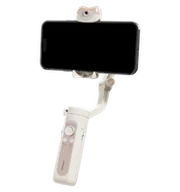 Gimbale - Stabilizator do telefonu Hohem iSteady V2s biały - miniaturka - grafika 1