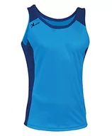 Koszulki sportowe męskie - ASIOKA Męska koszulka Elbe, średni niebieski, XL - miniaturka - grafika 1