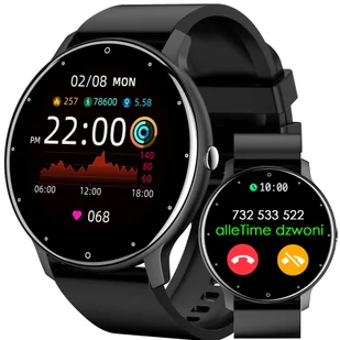 GRAVITY GT1-3 czarny - Smartwatch - miniaturka - grafika 2