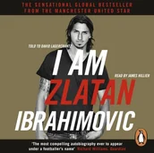 Audiobooki obcojęzyczne - I Am Zlatan Ibrahimovic - miniaturka - grafika 1