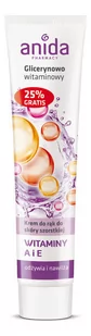 Scan Anida Krem do rąk glicerynowo-witaminowy 125ml - Kremy i maski do rąk - miniaturka - grafika 1