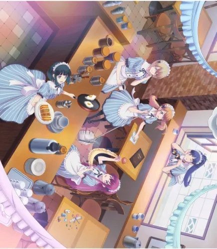Plakat Megami no Café Terrace MCT_005 A1+ (custom)