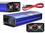 Przetwornice samochodowe - Przetwornica Prądu 24V 230V 2000W 4000W Sinus - miniaturka - grafika 1