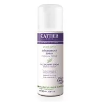 Cattier (kosmetyki) DEZODORANT SPRAY EKO 100 ml - 3283950912006 - Dezodoranty i antyperspiranty unisex - miniaturka - grafika 1