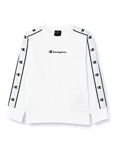 Champion Bluza dziecięca Legacy American Tape-Powerblend Crewneck, biały, 3-4 Lat - Bluzy dla dziewczynek - miniaturka - grafika 1