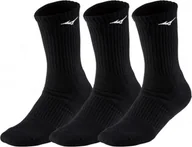 Skarpety termoaktywne - Mizuno Skarpety Mizuno Training Mid 3P 32GX250509 - miniaturka - grafika 1