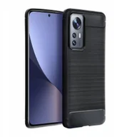 Etui i futerały do telefonów - Futerał CARBON do OPPO Reno 13F 4G / 13F 5G czarny - miniaturka - grafika 1