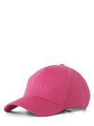 Czapki damskie - GUESS - Damska czapka z daszkiem, wyrazisty róż - miniaturka - grafika 1