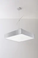 Lampy sufitowe - Sollux Lighting Lampa Wisząca Horus szara duża - SL.0134 - miniaturka - grafika 1