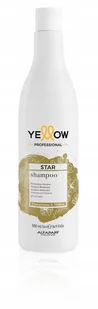 ALFAPARF YELLOW STAR Szampon rozświetlający 500ml - Szampony do włosów - miniaturka - grafika 1