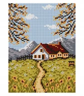 Pasmanteria - Ariadna, kanwa z nadrukiem jesień 2002 - miniaturka - grafika 1