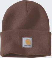 Czapki damskie - Czapka Carhartt Knit Cuffed Beanie Mocha - miniaturka - grafika 1