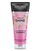 Szampony do włosów - John Frieda Vibrant Shine Color Shine Shampoo szampon do włosów naturalnych i farbowanych 250ml - miniaturka - grafika 1