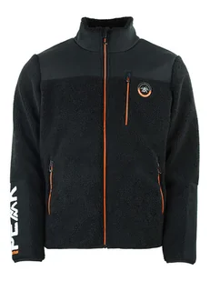 Peak Performance Kurtka polarowa "Cafron" w kolorze czarnym - Odzież trekkingowa męska - miniaturka - grafika 1
