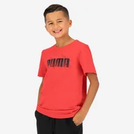 Odzież sportowa dziecięca - Second Life - Koszulka dziecięca Puma - Stan Doskonały - miniaturka - grafika 1