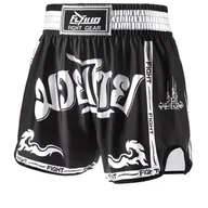 Kimona, stroje i obuwie - TEMU Spodenki zaprojektowane do tajskiego, idealne do treningu w taekwondo, MMA i sanda. - miniaturka - grafika 1