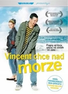 Vincent chce nad morze DVD - Dramaty DVD - miniaturka - grafika 1