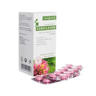 Sandoz FEMIFLAVON 60 tabletek 8355312 - Układ nerwowy - miniaturka - grafika 1