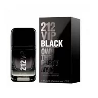 Wody i perfumy męskie - Carolina Herrera 212 VIP BLACK woda perfumowana 50ml - miniaturka - grafika 1