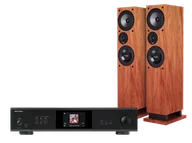 Zestawy stereo - Rotel S14 (czarny) + Response DT8 (wiśnia) - miniaturka - grafika 1