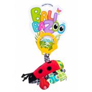 Gryzaki dla dzieci - Dumel Dumel Bali Bazoo Zawieszka Biedronka z wibracją - miniaturka - grafika 1