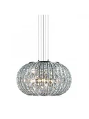 Lampy sufitowe - Ideal Lux CALYPSO SP3 44194- wisząca 3x60W E27 - miniaturka - grafika 1