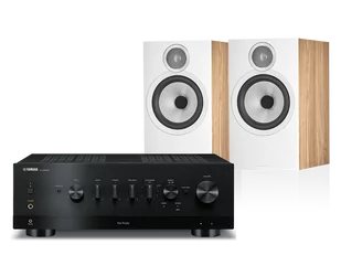 Yamaha R-N1000A + 606 S3 - Zestawy stereo - miniaturka - grafika 2