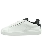 Trampki męskie - GANT Footwear Skórzane sneakersy "Mc Julien" w kolorze białym - miniaturka - grafika 1