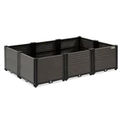 Pozostałe akcesoria do uprawy roślin - Skrzynia uprawowa TERRA CUBE M 123x82x31cm - CULTIVO - miniaturka - grafika 1