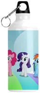 Shakery i bidony sportowe - BIDON BUTELKA MY LITLE PONY NA WODE Z NAPISEM - miniaturka - grafika 1