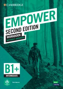 Cambridge University Press Empower Intermediate B1+ Workbook without Answers with Downloadable Audio - Filologia i językoznawstwo - miniaturka - grafika 2