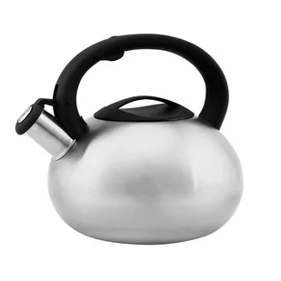 Altom Design Satynowy nierdzewny czajnik Design Samba 2,5 L 0204001267 - Czajniki na gaz - miniaturka - grafika 1