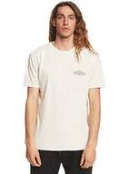 Koszulki męskie - Quiksilver Quik Words SS Koszulka męska (zestaw 1) - miniaturka - grafika 1
