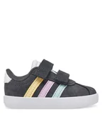 Buty dla dziewczynek - adidas Sneakersy VL Court 3.0 JH6308 Szary - miniaturka - grafika 1