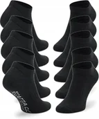 Skarpetki męskie - Skarpetki stopki męskie Regatta 5-pak RUH046 800 czarny 39-42 - miniaturka - grafika 1
