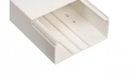 Kanały kablowe - OBO Bettermann Kanał instalacyjny 130x60 WDK60130RW biały 6191223 2m - miniaturka - grafika 1