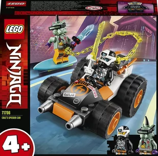 LEGO Ninjago Samochód Cole'a 71706 - Klocki - miniaturka - grafika 1